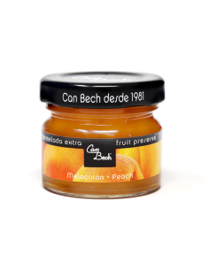 MINI MERMELADA EXTRA MELOCOTON - 28gr