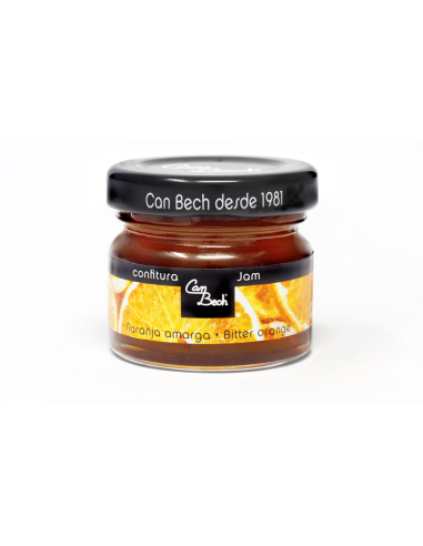 MINI MERMELADA EXTRA NARANJA AMARGA - 28gr