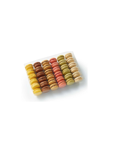 SURTIDO MACARONS Rive Droite 6 sabores - 12gr