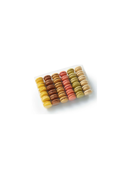 SURTIDO MACARONS Rive Droite 6 sabores - 12gr
