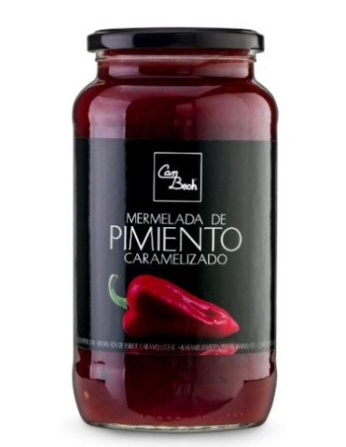 MERMELADA PIMIENTO PIQUILLO CARAMELIZADO - 1,07kg