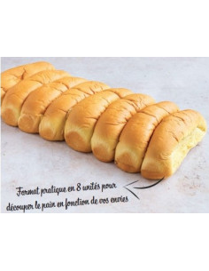 PAN ROCK & ROLL HOT DOG (6x8ud) - 16cm