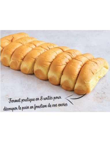 PAN ROCK & ROLL HOT DOG (6x8ud) - 16cm