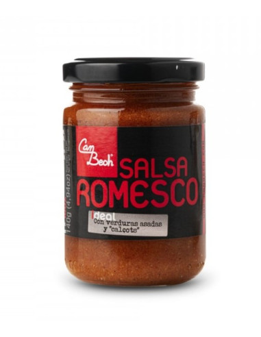 SALSA ROMESCO Can Bech - 895gr