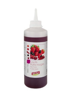 COULIS FRUTOS ROJOS SICOLY - 500gr