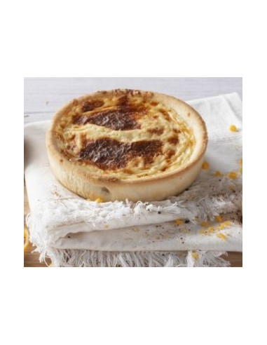 QUICHE quebrada 3 QUESOS - 11cm 200gr
