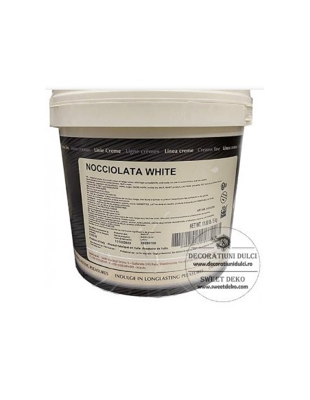 NOCCIOLATA BLANCO IRCA - 5kg