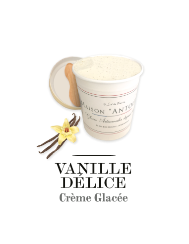 TARRINA VAINILLA - ANTOLIN 125ml
