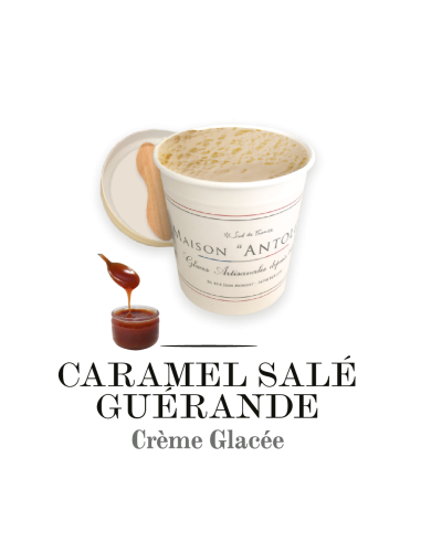 TARRINA CARAMELO MANT.SALADA - ANTOLIN 125ml