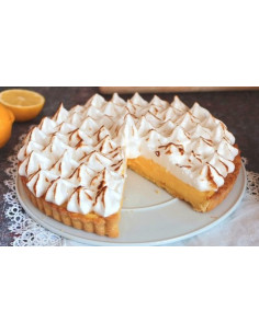 TARTA LIMON MERINGUEE (x4) - 1000g