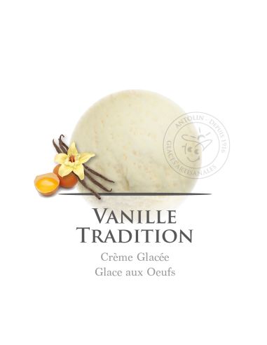 2,5 L - VAINILLA DE MADAGASCAR - ANTOLIN