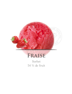 2,5 L - FRESA SORBETE - ANTOLIN