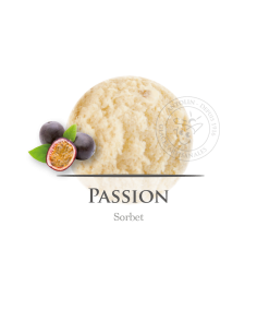 2,5 L - FRUTAS DE LA PASIÓN SORBETE - ANTOLIN
