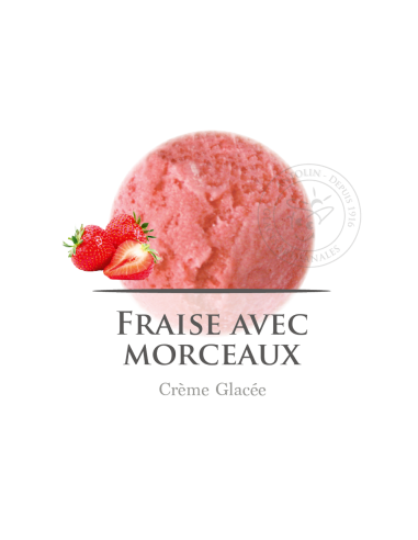 2,5 L - FRESA con trocitos de fresas - ANTOLIN