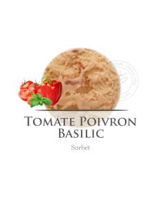 2,5 L - TOMATE PIMIENTO ALBAHACA SORBETE - ANTOLIN