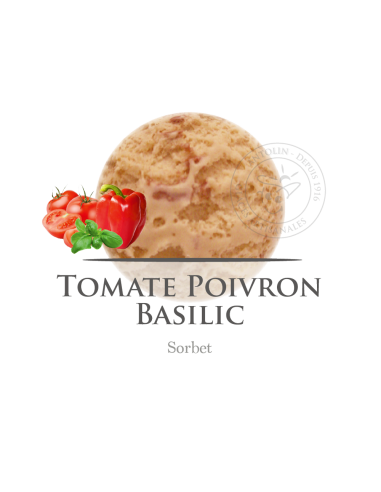 2,5 L - TOMATE PIMIENTO ALBAHACA SORBETE - ANTOLIN