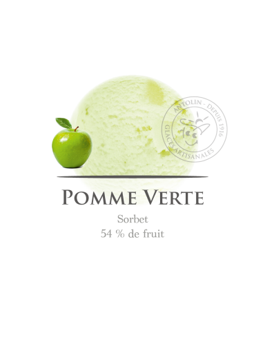 2,5 L - MANZANA VERDE SORBETE - ANTOLIN