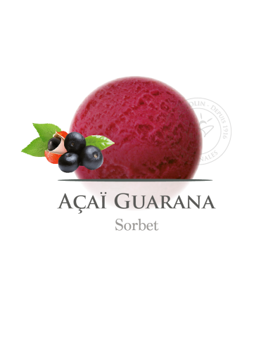 2,5 L - ACAÍ GUARANA SORBETE - ANTOLIN
