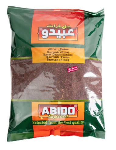 SUMAC ESPECIAS x14 - 500gr