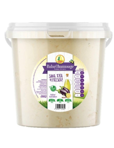 BABA GHANNOUGE (refrigerado) - 1kg