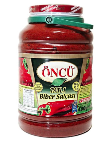 PASTA DE PIMIENTO - 4,3 kg