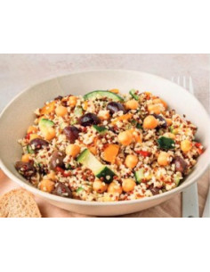 ENSALADA BULGUR QUINOA VERDURAS - 1kg
