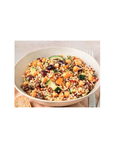 ENSALADA BULGUR QUINOA VERDURAS - 1kg