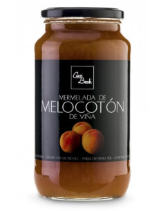 MERMELADA MELOCOTON - 1,09kg