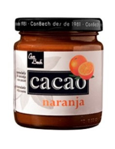 MERMELADA NARANJA CACAO - 285gr