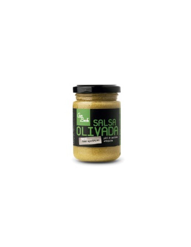 OLIVADA VERDE 100% ARBEQUINA - 140gr