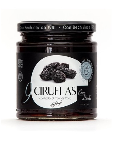CIRUELAS AL MARC DE CAVA AGUSTÍ TORELLO - 260gr 9uds