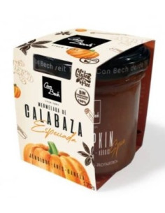 MERMELADA DE CALABAZA ESPECIADA - 170gr
