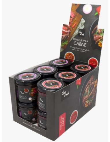 MIX MARIDAJE CARNES (6 CH CEBOLLA/6 M. PIMIENTO) - 135gr