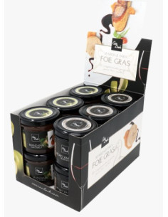 MIX MARIDAJE FOIE (6 GELATINA PX/6 M. MANZANA) - 135gr