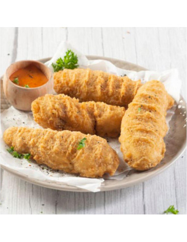 FILETILLOS DE POLLO EMPANADO - 1kg