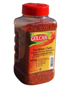 PAPRIKA DULCE COPOS GULCAN - 450gr
