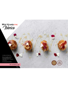 MINI CROQUETAS DE JAMON IBERICO - 15/16gr