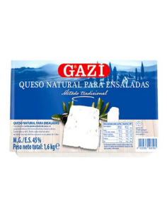 QUESO BLANCO GAZI - 1600gr