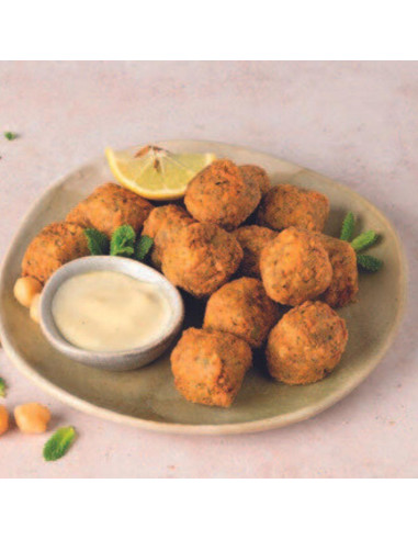 FALAFEL MENTA CILANTRO 20gr *x2 bolsas 2,5kg - 125uds*