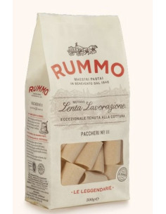 PACCHERI Nº111 "RUMMO" SPEC. - 500gr x 12
