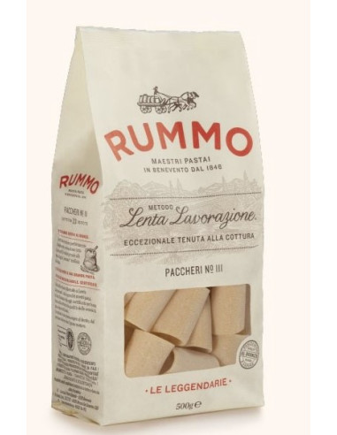 PACCHERI Nº111 "RUMMO" SPEC. - 500gr x 12