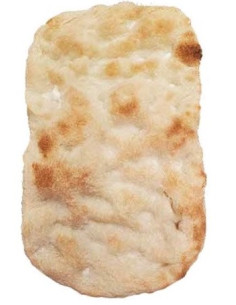 BASE**PINSA ROMANA BIANCA MASSIMO (4x5uds) - 18x30cm