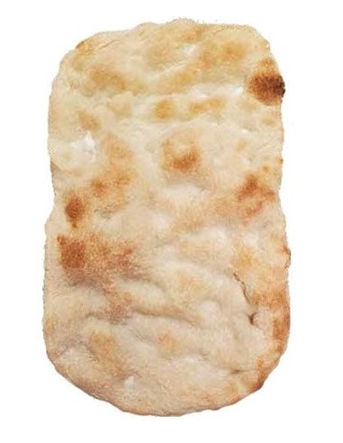 BASE**PINSA ROMANA BIANCA MASSIMO (4x5uds) - 18x30cm