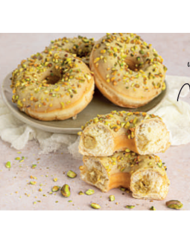 DONUTS RELLENO PISTACHO - 73 gr