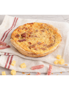 QUICHE LORRAINE HOJALDRE - Ø11,2cm 250gr