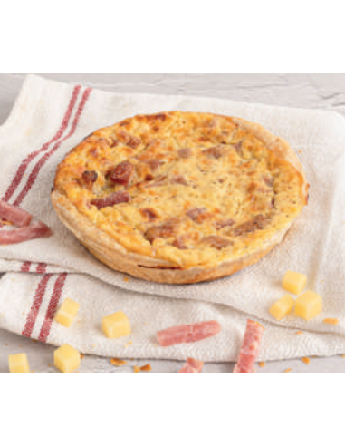 QUICHE LORRAINE HOJALDRE - Ø11,2cm 250gr