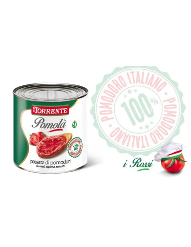 PASSATA DI POMODORO "LA TORRENTE" - 2.5kg