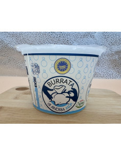 BURRATINA IGP "NUZZI" S/C  (+/-)  125gr