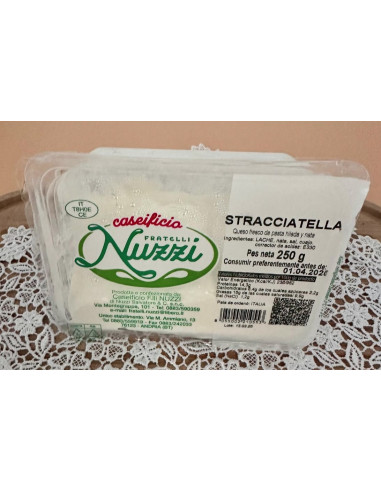 STRACCIATELLA NUZZI (x250gr) -  2,5kg