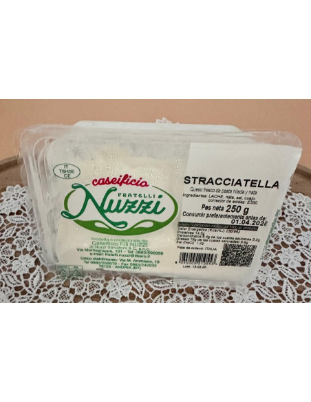 STRACCIATELLA NUZZI (x250gr) -  2,5kg